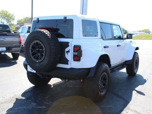 New 2025 Ford Bronco Raptor w/ Interior Carbon Fiber Pack image 5