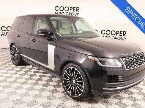 Used 2021 Land Rover Range Rover Westminster Edition AWD/4WD image 1