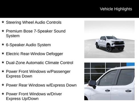 New 2026 Chevrolet Silverado 1500 LT Trail Boss w/ Safety Package image 15