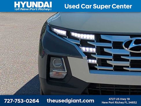 Certified 2022 Hyundai Santa Cruz SEL w/ Activity Package FWD image 9