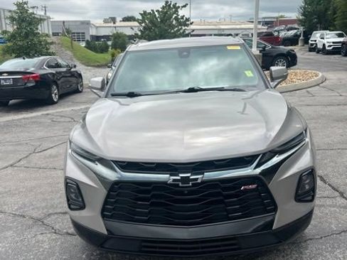 Used 2021 Chevrolet Blazer RS w/ Enhanced Convenience Package FWD image 2