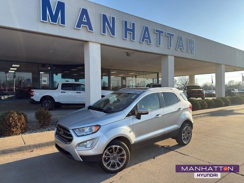Used 2018 Ford EcoSport Titanium image 1