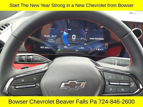 New 2025 Chevrolet Blazer EV RS image 17