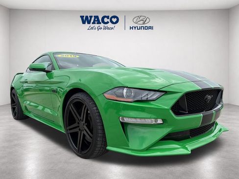 Used 2019 Ford Mustang GT Premium w/ GT Performance Package RWD image 2