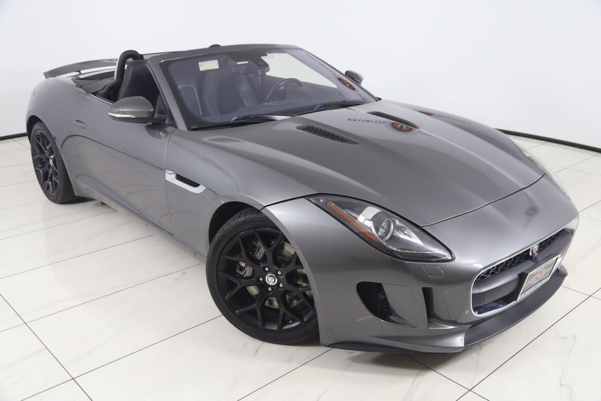 Used 2017 Jaguar F-TYPE Convertible RWD image 17