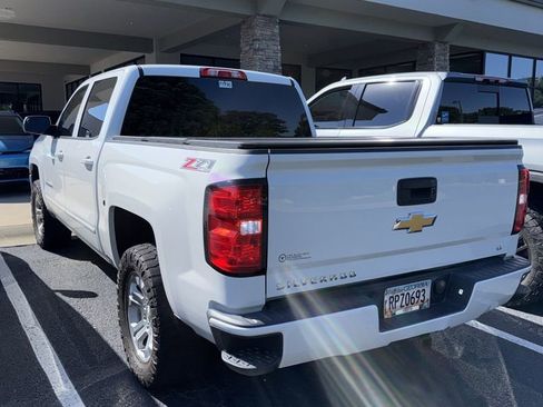 Used 2017 Chevrolet Silverado 1500 LT w/ All Star Edition AWD/4WD image 2