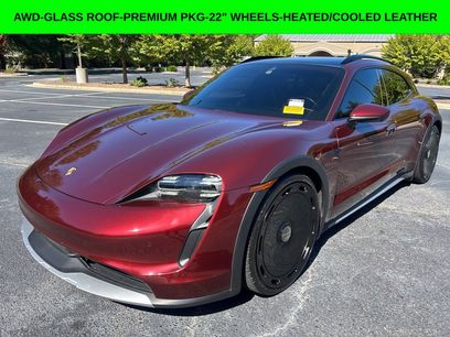 Used 2022 Porsche Taycan 4 Cross Turismo