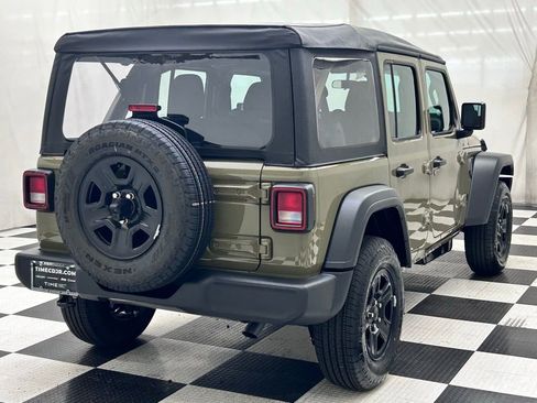 New 2026 Jeep Wrangler Unlimited Sport AWD/4WD image 7