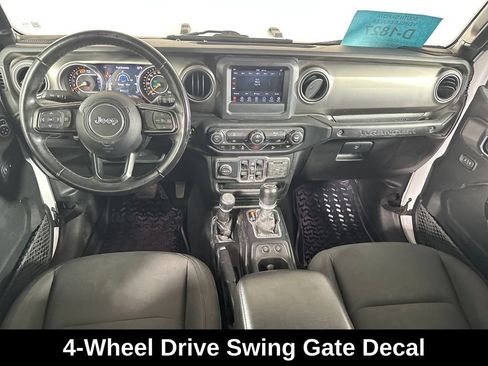 Used 2020 Jeep Wrangler Unlimited Sport AWD/4WD image 29
