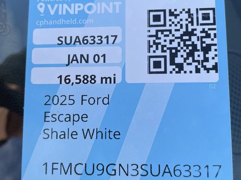 Used 2025 Ford Escape Active image 28