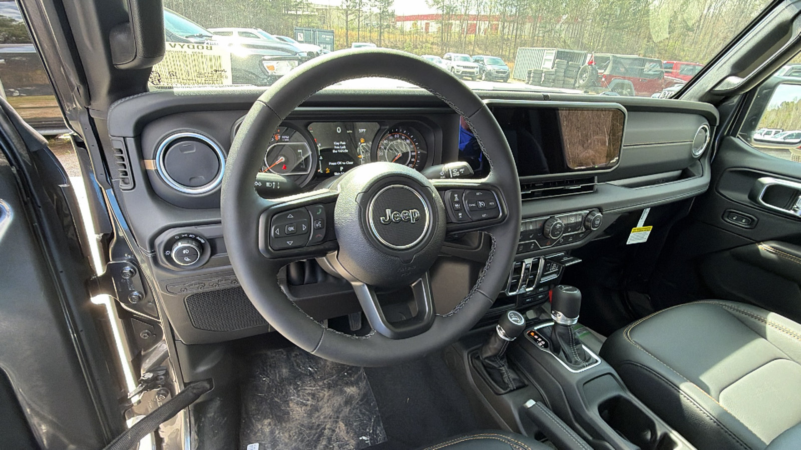 New 2026 Jeep Gladiator Sport AWD/4WD image 20