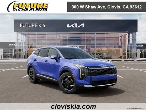 New 2026 Kia Sportage EX FWD image 1