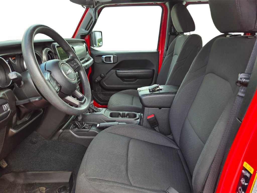 Used 2023 Jeep Wrangler Unlimited Sport AWD/4WD image 16