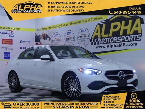 Used 2024 Mercedes-Benz C 300 C 300 image 1