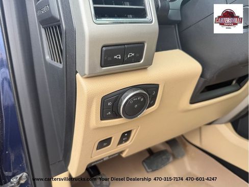 Used 2019 Ford F250 Lariat w/ Lariat Ultimate Package AWD/4WD image 14