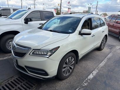 Used 2015 Acura MDX 3.5L Technology Package