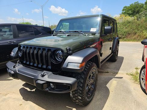 Used 2023 Jeep Wrangler Unlimited Sport AWD/4WD image 1