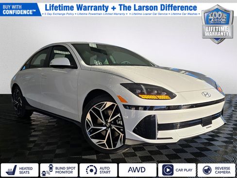 New 2025 Hyundai Ioniq 6 SEL image 1