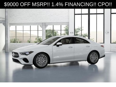 New 2025 Mercedes-Benz CLA 250 4MATIC image 37