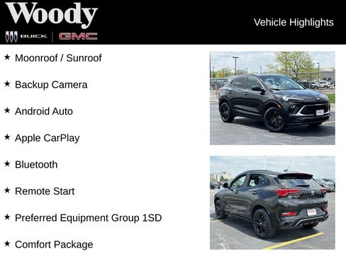 New 2026 Buick Encore GX Sport Touring w/ Comfort Package AWD/4WD image 3