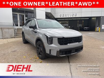 Used 2024 Kia Sorento SX Prestige w/ Sage Leather Package