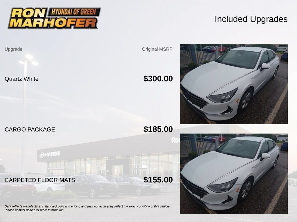 Used 2020 Hyundai Sonata SE FWD image 5