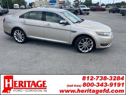 Used 2018 Ford Taurus Limited w/ Driver Assist Package