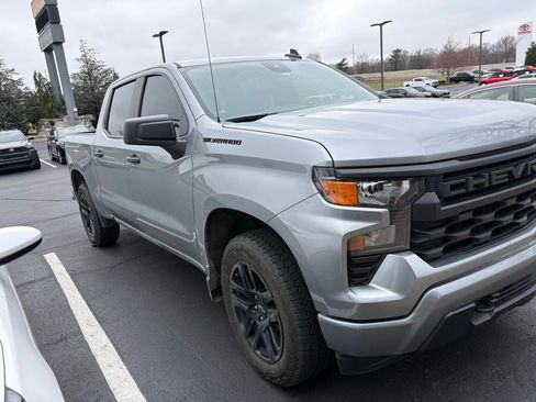 Used 2024 Chevrolet Silverado 1500 Custom w/ LPO, Dark Essentials Package image 7