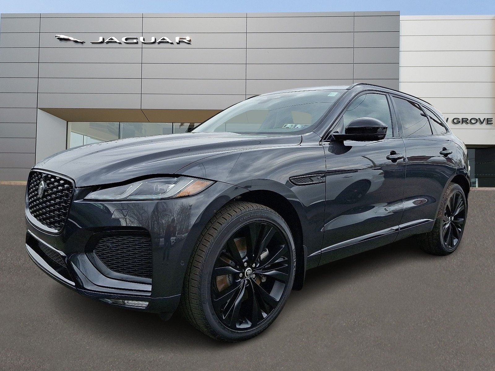 New 2026 Jaguar F-PACE R-Dynamic S AWD/4WD image 1