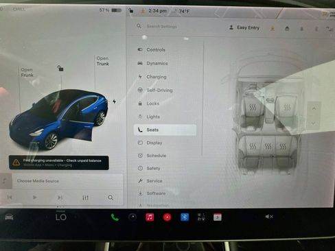 Used 2020 Tesla Model 3 Long Range AWD/4WD image 18