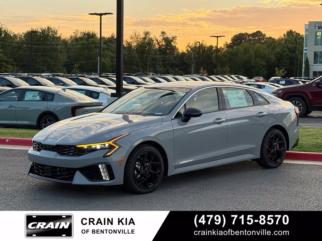 New 2026 Kia K5 GT-Line w/ GT-Line Premium Package FWD image 3