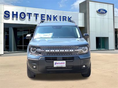 New 2025 Ford Bronco Sport Big Bend w/ Convenience Package