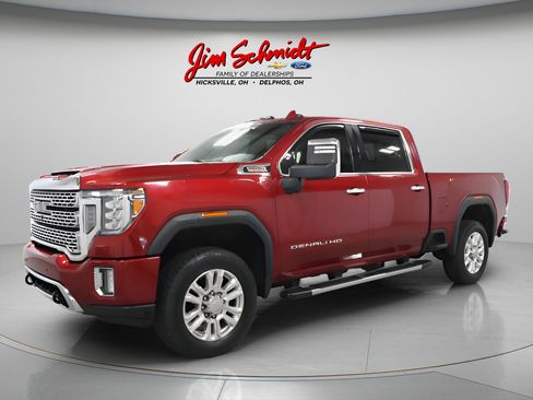 Used 2021 GMC Sierra 2500 Denali w/ Denali Ultimate Package AWD/4WD image 2