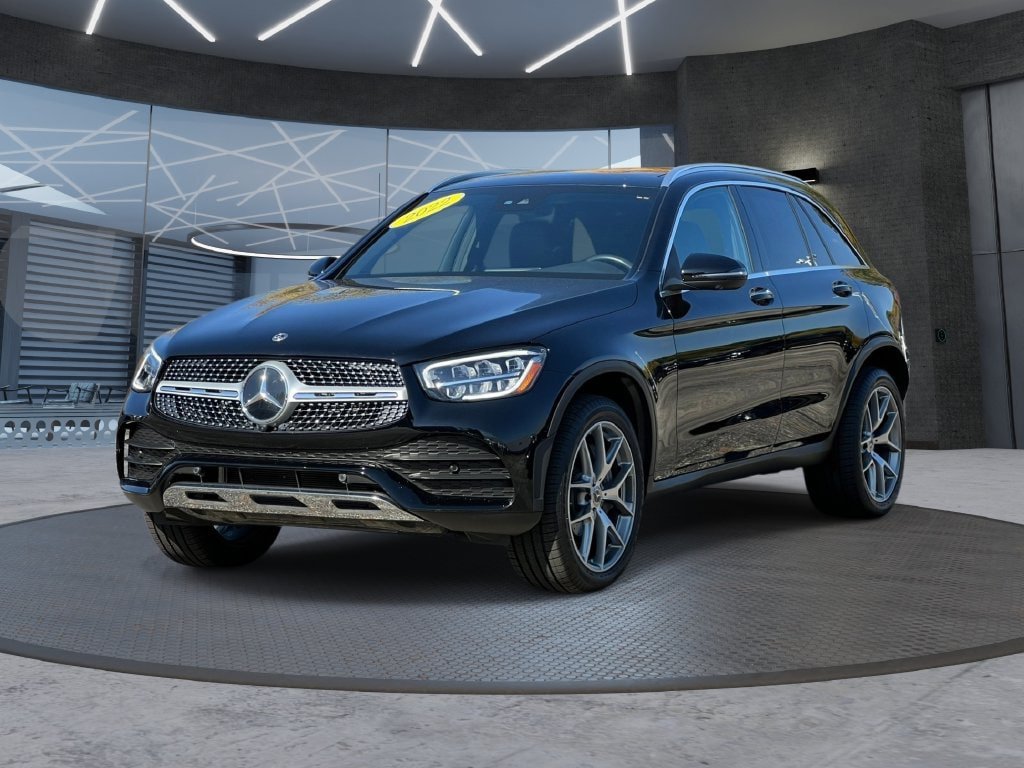 Certified 2022 Mercedes-Benz GLC 300 4MATIC image 2