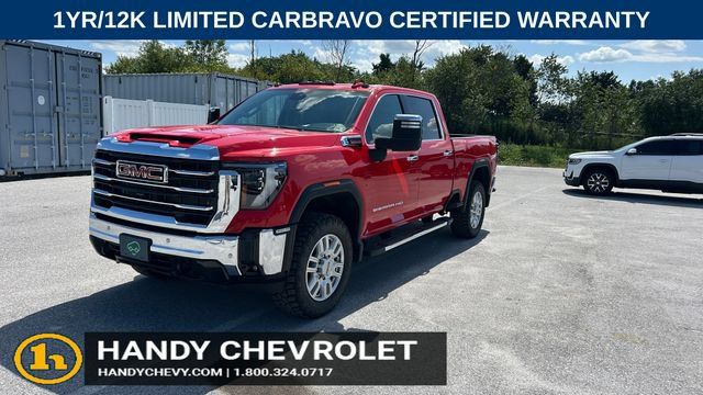 Certified 2024 GMC Sierra 3500 SLT w/ SLT Premium Package AWD/4WD image 7