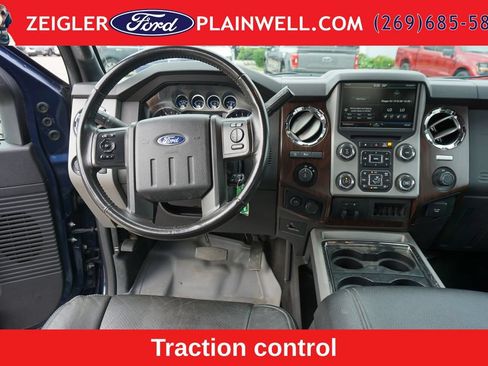 Used 2016 Ford F250 Lariat w/ Chrome Package AWD/4WD image 12