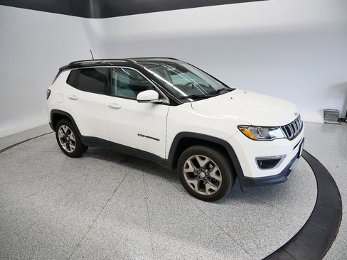 Used 2018 Jeep Compass Limited w/ Safe & Security Group image 14