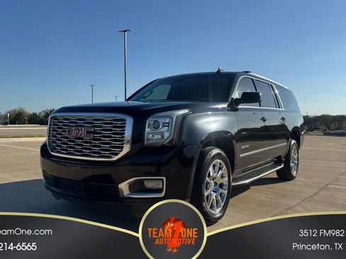 Used 2018 GMC Yukon XL Denali w/ Open Road Package image 1