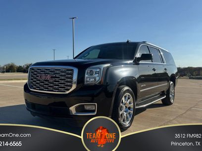 Used 2018 GMC Yukon XL Denali w/ Open Road Package