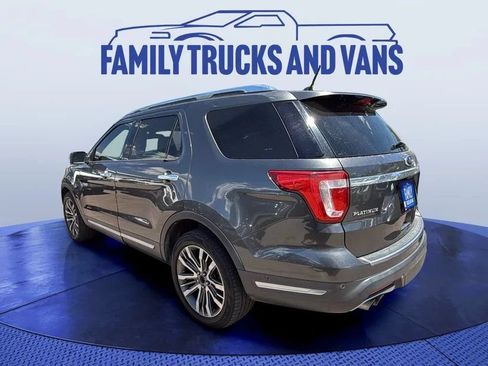 Used 2018 Ford Explorer Platinum AWD/4WD image 3