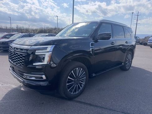 New 2026 Nissan Armada Platinum Reserve AWD/4WD image 2