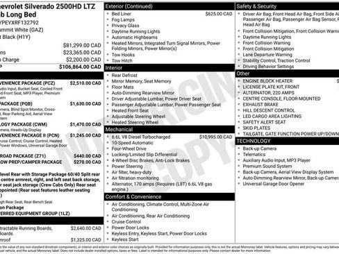 Certified 2024 Chevrolet Silverado 2500 LTZ w/ LTZ Convenience Package AWD/4WD image 5