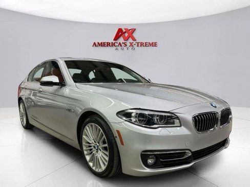 Used 2014 BMW 550i xDrive Sedan AWD/4WD image 7