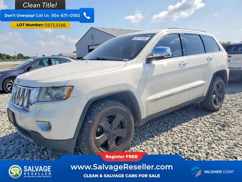 Used 2012 Jeep Grand Cherokee Limited AWD/4WD image 1