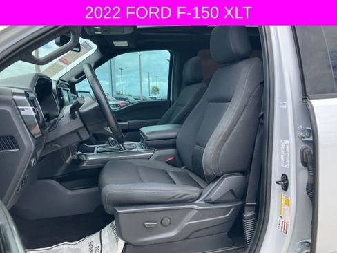 Used 2022 Ford F150 XLT w/ Equipment Group 301A Mid AWD/4WD image 23