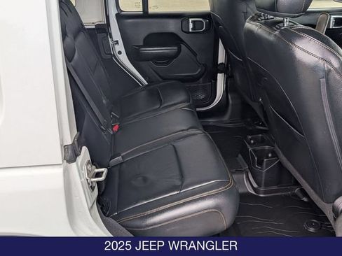 Used 2025 Jeep Wrangler Unlimited Sport AWD/4WD image 25