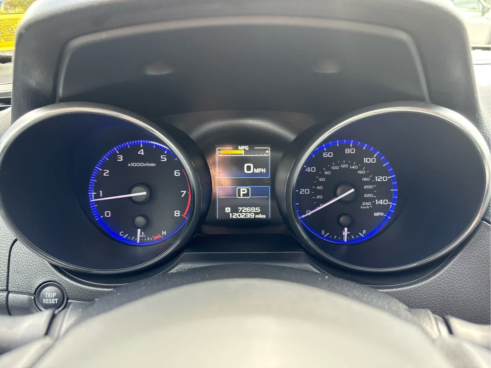 Used 2016 Subaru Outback 2.5i Premium AWD/4WD image 12