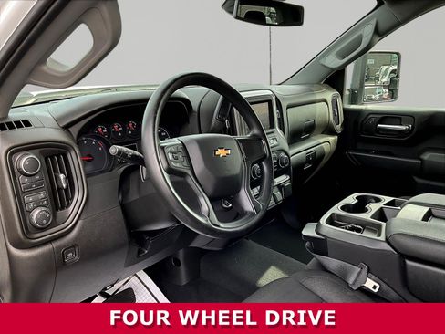 Used 2024 Chevrolet Silverado 2500 Custom w/ Custom Value Package AWD/4WD image 17