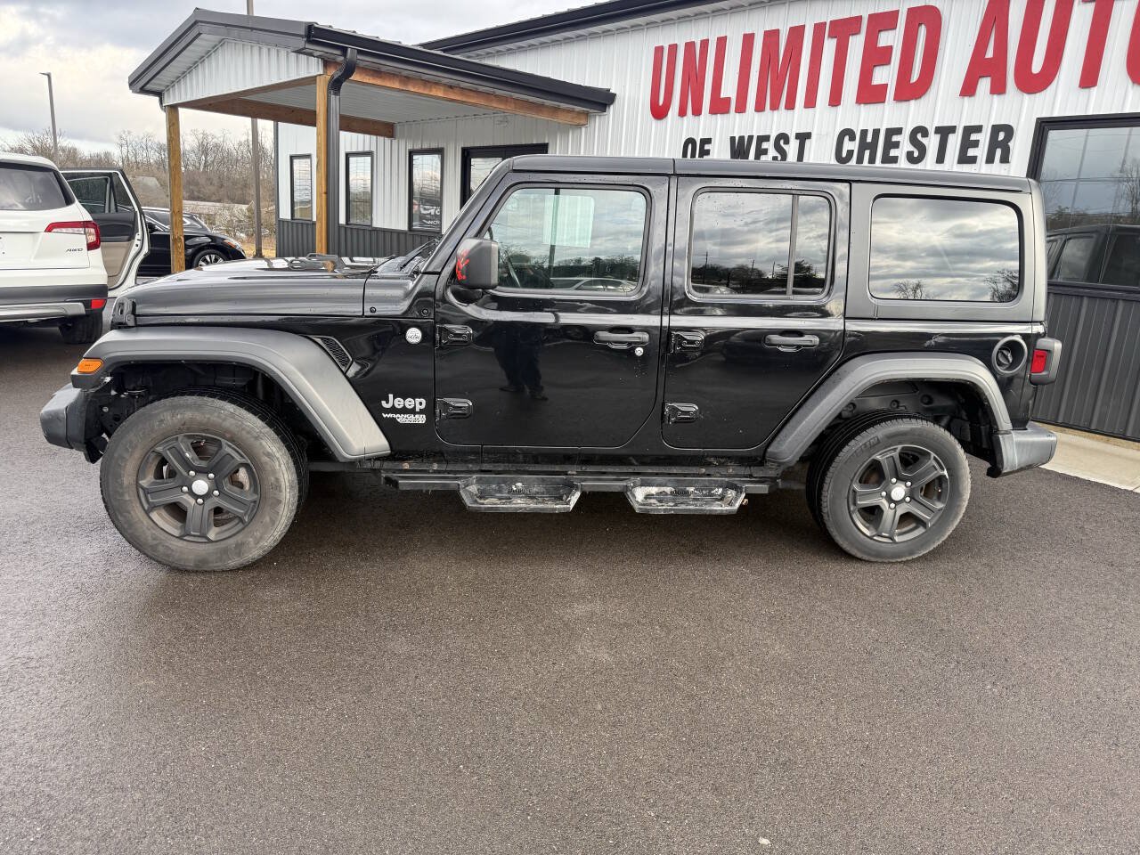 Used 2020 Jeep Wrangler Unlimited Sport S AWD/4WD image 12