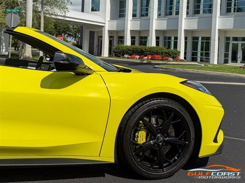 Used 2022 Chevrolet Corvette Stingray Premium Conv RWD image 60